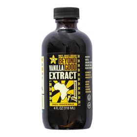 Beyond Good Pure Vanilla Extract bottle ready for baking and home cooking