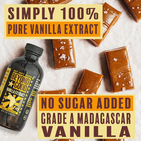 Madagascar vanilla beans illustrate natural depth for baking and savory dishes