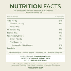 Beyond Nature California farm origin walnuts – fresh harvest, consistent quality