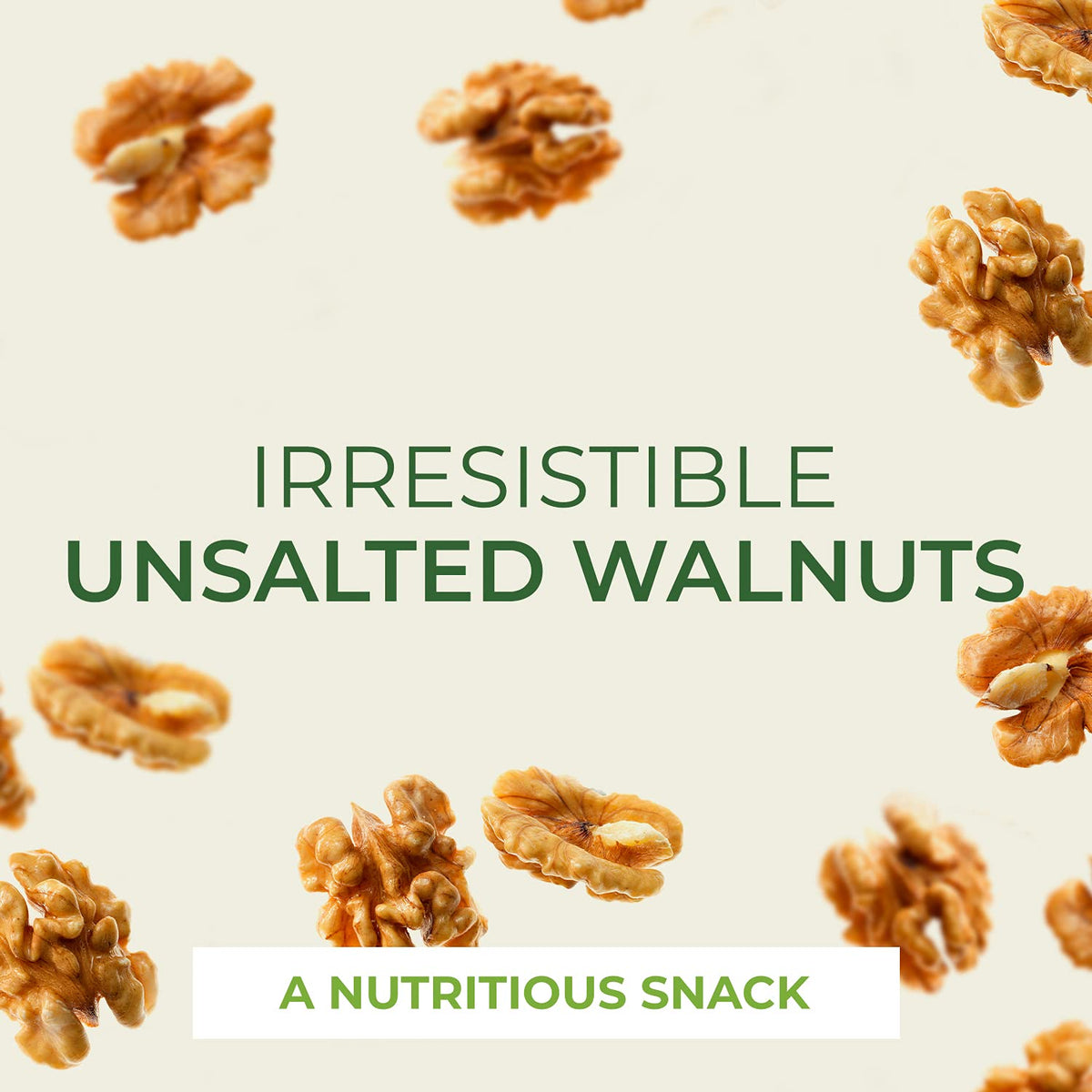 Beyond Nature walnuts from California farms in a vacuum-sealed pouch stay fresh.