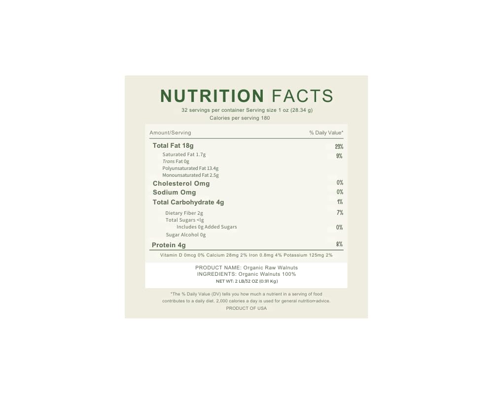 Beyond Nature omega-3 rich walnuts support plant-based nutrition and protein in meals.