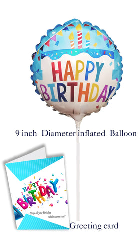 Beyond The Box birthday gift basket with cookies and snacks displaying varied favorites