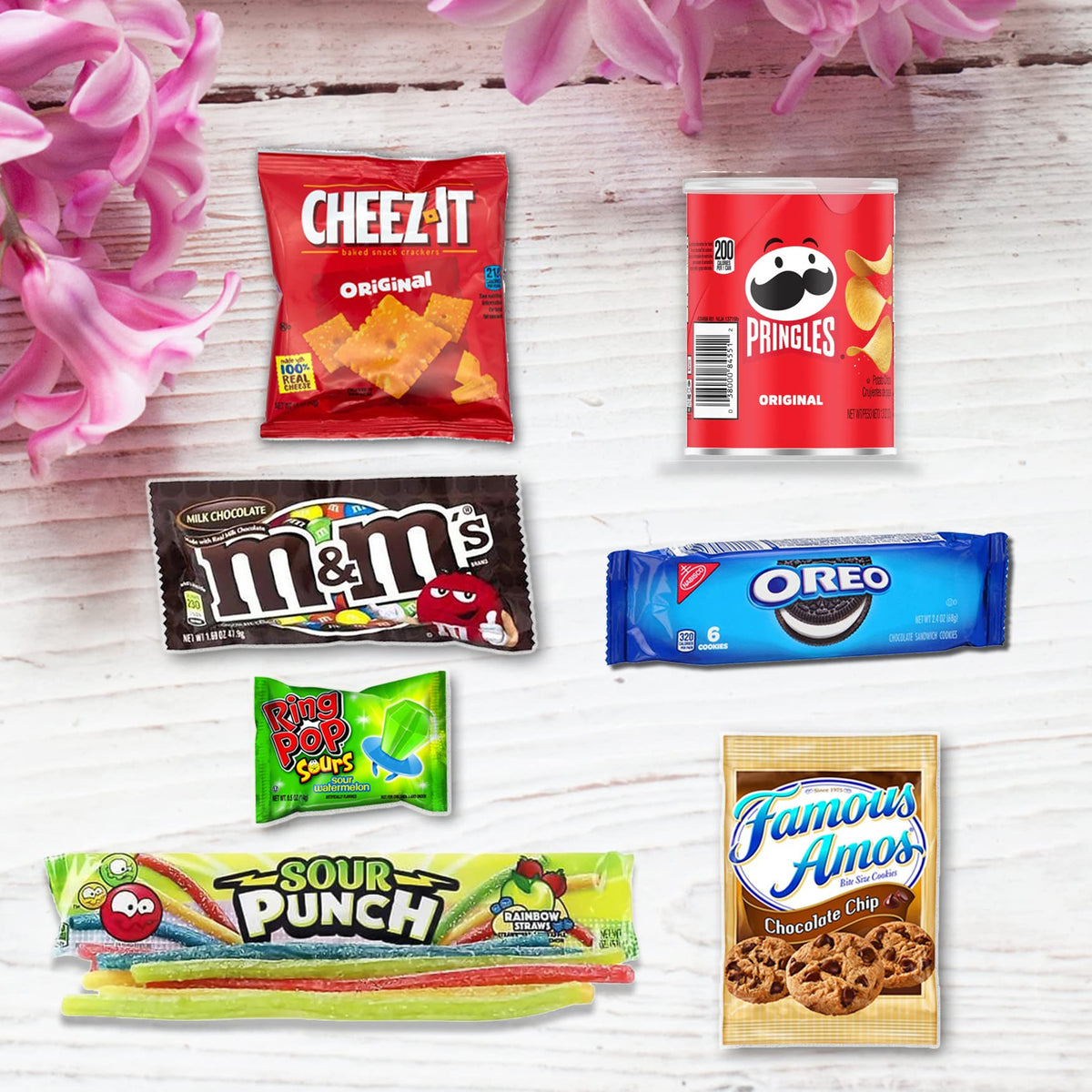 Beyond The Box birthday gift basket with greeting card for a personal touch