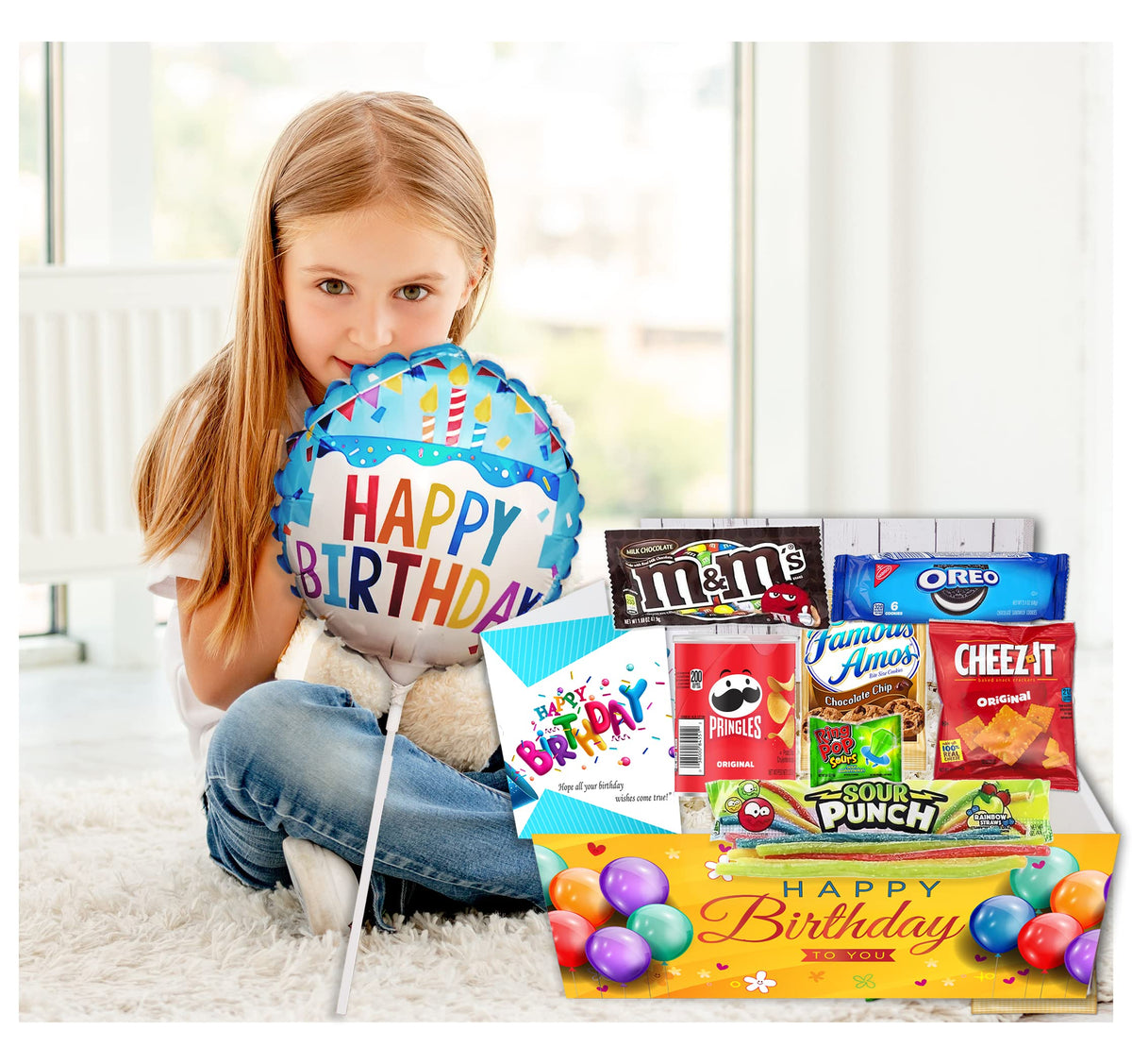 Beyond The Box birthday gift basket premium snack assortment for celebrations