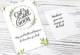 Beyond The Box Get Well Gift Care Package packaging—ready-to-gift presentation for home or hospital.