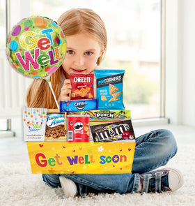 Beyond The Box Get Well Greeting Card invites a personal handwritten message.