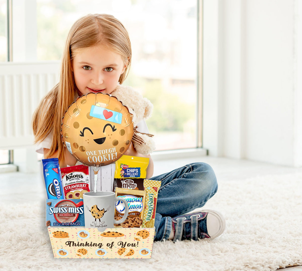 Beyond The Box gift box with cookies delivers a thoughtful care package