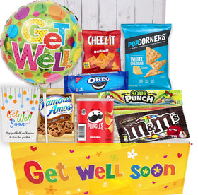 Beyond The Box Kids Get Well Gift Balloon brighten recovery with a cheerful message.