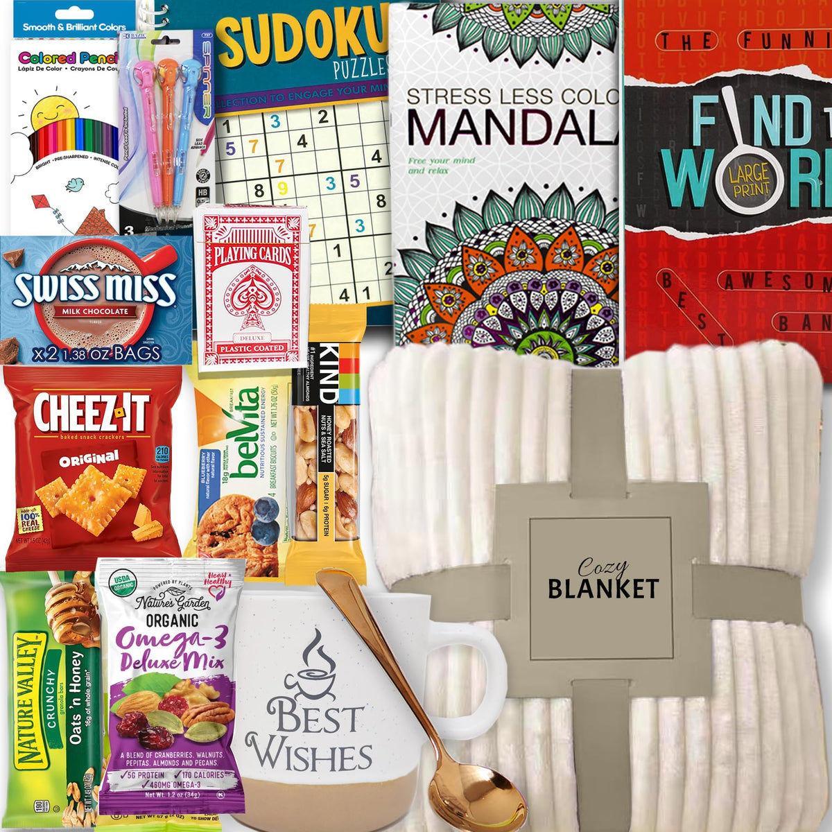 Beyond The Box Sudoku puzzle book to help pass the time