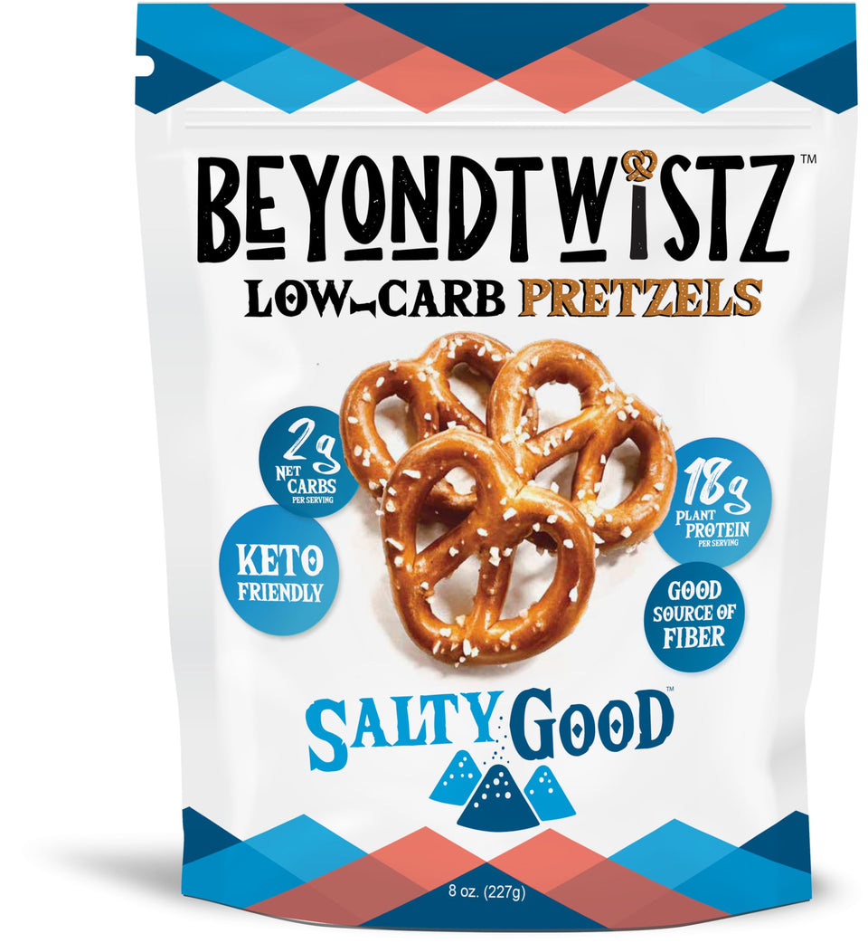 BeyondTwistz 8oz bag packaging with resealable pouch for freshness and convenience