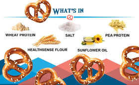 Serving size indicator showing 8 servings per bag for planning