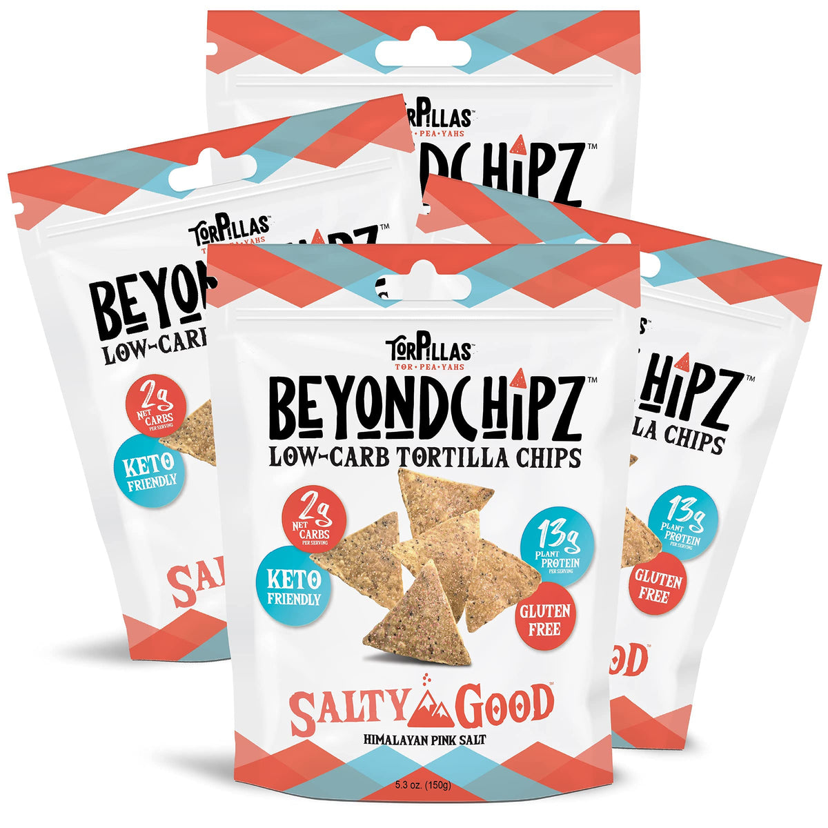 BeyondChipz chipz-crunch close-up highlights crisp bite for dips.