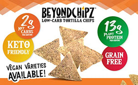 BeyondChipz nachos-ready plate demonstrates versatile, quick snacking ideas.