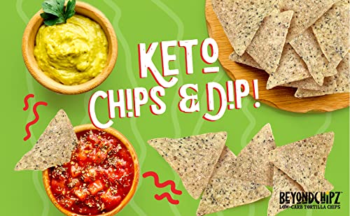 BeyondChipz pea-protein graphic signals high-protein plant-based snacking.