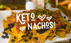BeyondChipz resealable pouch keeps chips fresh between uses.