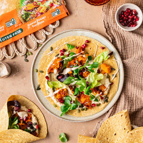 BFree wraps shown as an on-the-go snack for lunchboxes and trips.
