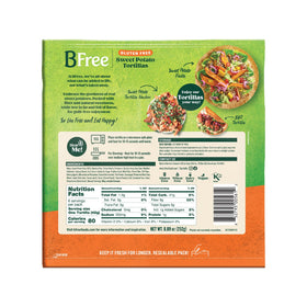Cross-section of BFree wrap reveals natural sweetness and fiber boost.
