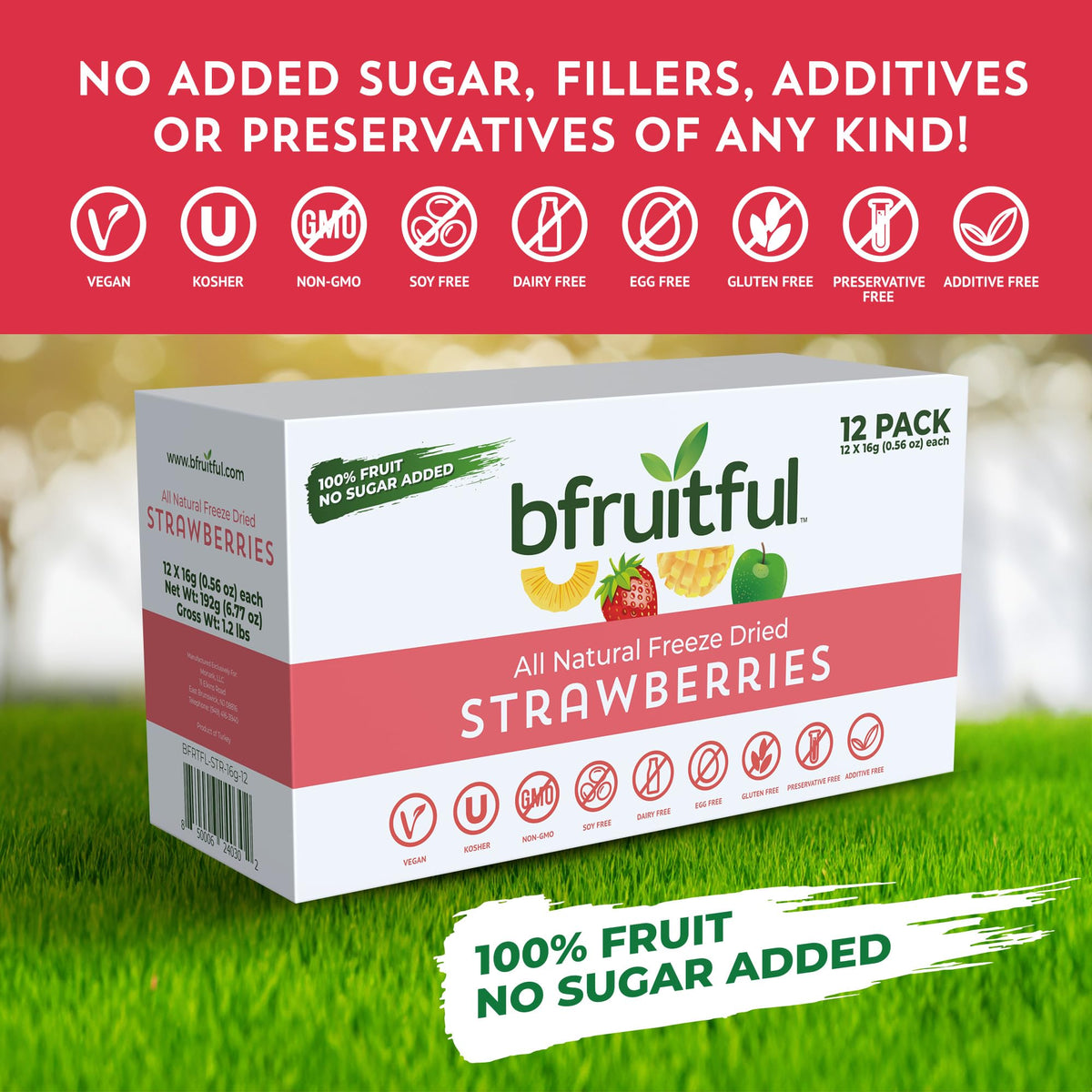 Bfruitful freeze-dried strawberries close-up reveals natural texture and color.