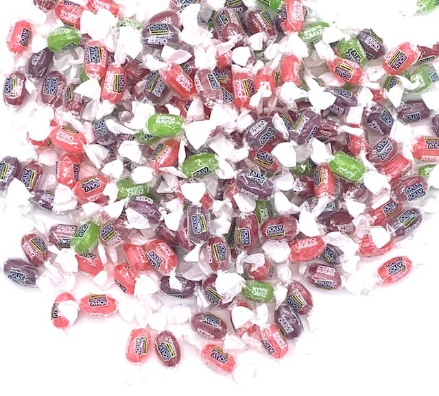 BFYSYO Cheri's Kitchen Corner 1lb bag on display, bright flavors in wrapped pieces