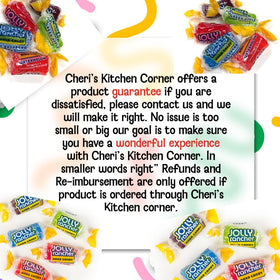 BFYSYO Cheri's Kitchen Corner hard candy, sugar-free and individually wrapped, perfect on the go