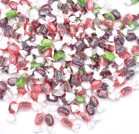 BFYSYO Cheri's Kitchen Corner sugar-free candy wrappers close-up, vivid flavors for snacking