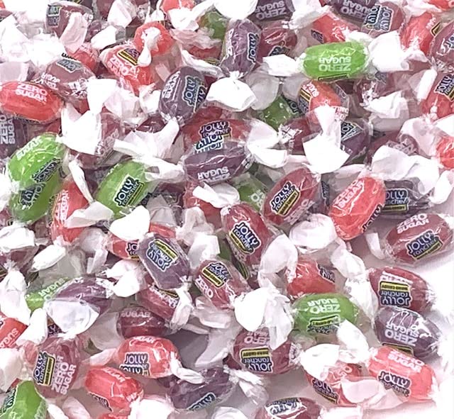 BFYSYO Cheri's Kitchen Corner sugar-free Jolly Ranchers 1lb bag, individually wrapped for easy snacking