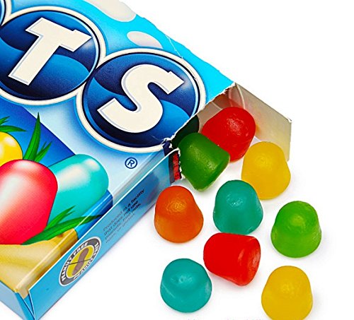 BFYSYO Tropical Dots four-pack packaging shown, ideal for sharing at gatherings.