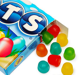 BFYSYO Tropical Dots four-pack packaging shown, ideal for sharing at gatherings.