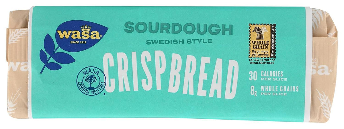 BFYSYO Wasa flatbread oven-crisp view, ideal for quick toppings and dips.