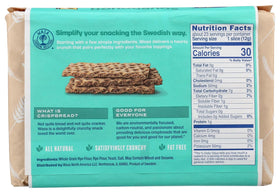 BFYSYO Wasa flatbread sourdough slices, perfect for toast-style breakfasts.