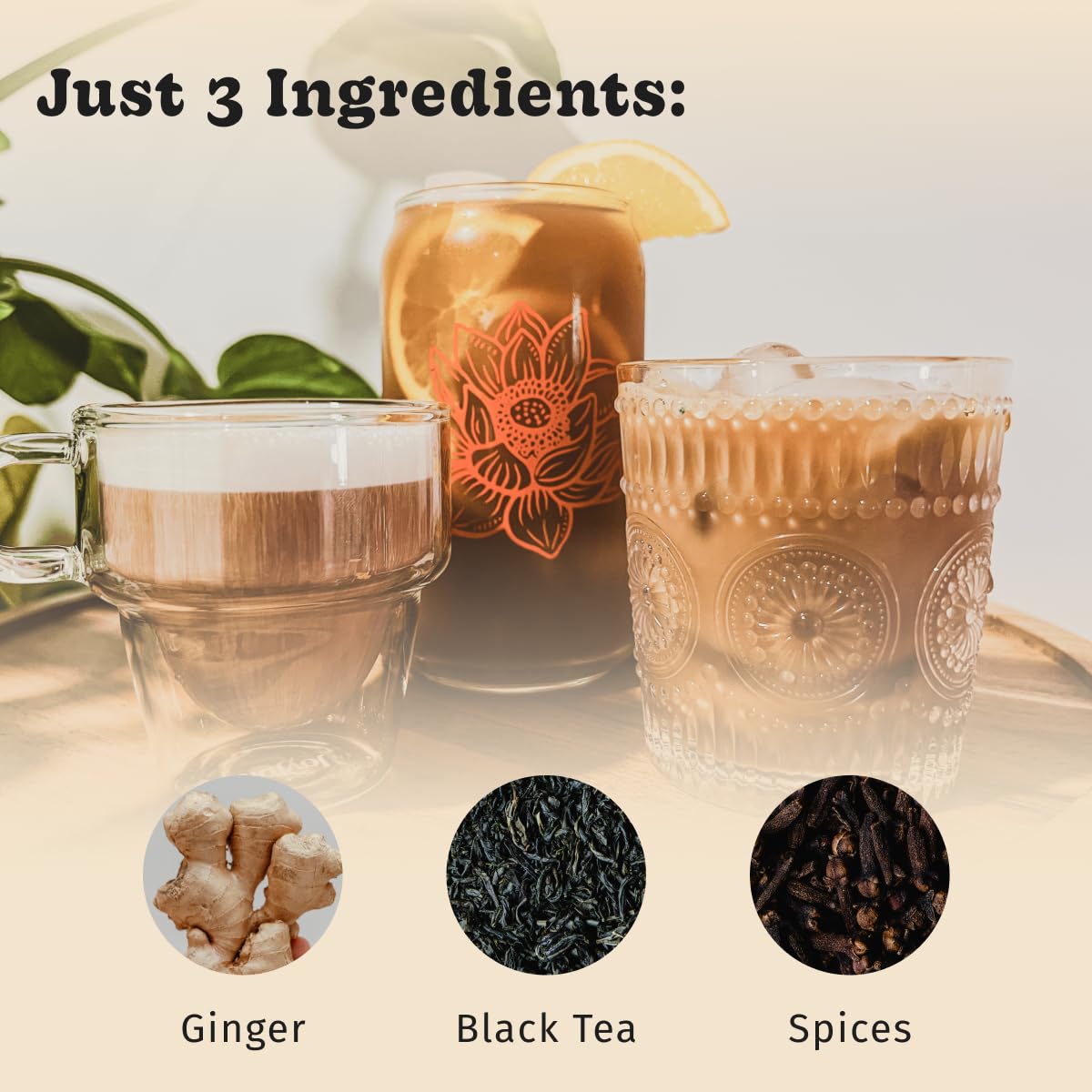 Bhakti Chai Tea Concentrate spice blend close-up for aromatic lattes
