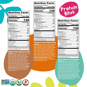 Bhu Fit Keto Bites Chocolate Chip bag—individually wrapped, convenient on-the-go snack.