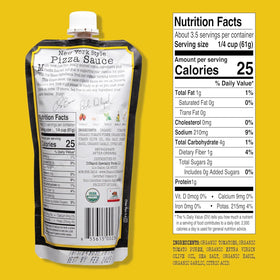 Bianco DiNapoli California tomatoes label highlights organic, vine-ripened flavor for flavorful sauces.