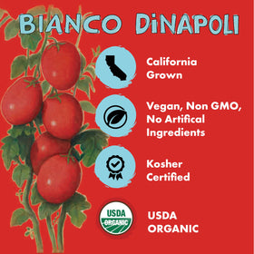 Bianco DiNapoli open flame roasted tomatoes add smoky depth to recipes