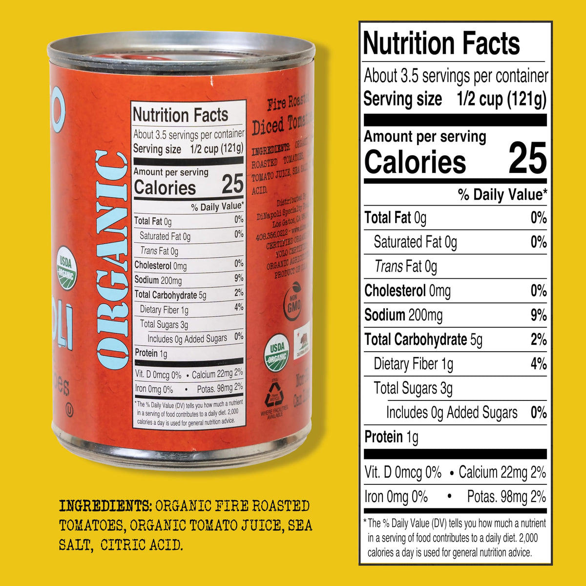 Bianco DiNapoli shelf-stable tomatoes stay pantry-ready for quick meals