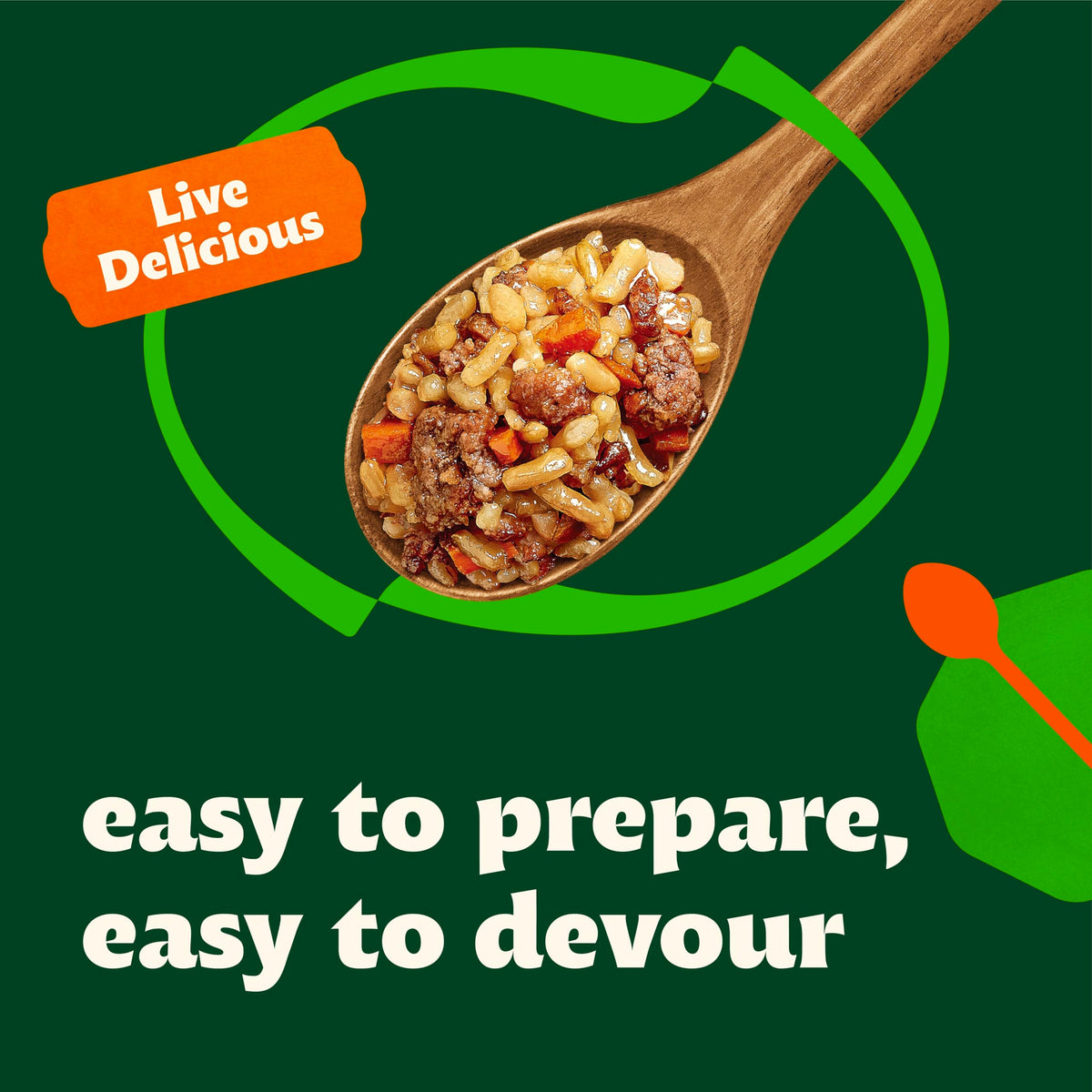 Bibigo crispy brown rice fried rice bowl, showcasing texture and bold taste