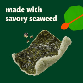 Bibigo Seaweed Chips served in bowl emphasizes shareable, flavor-packed snack