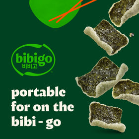 Bibigo Seaweed Chips party setting invites a salty, crunchy crowd-pleaser