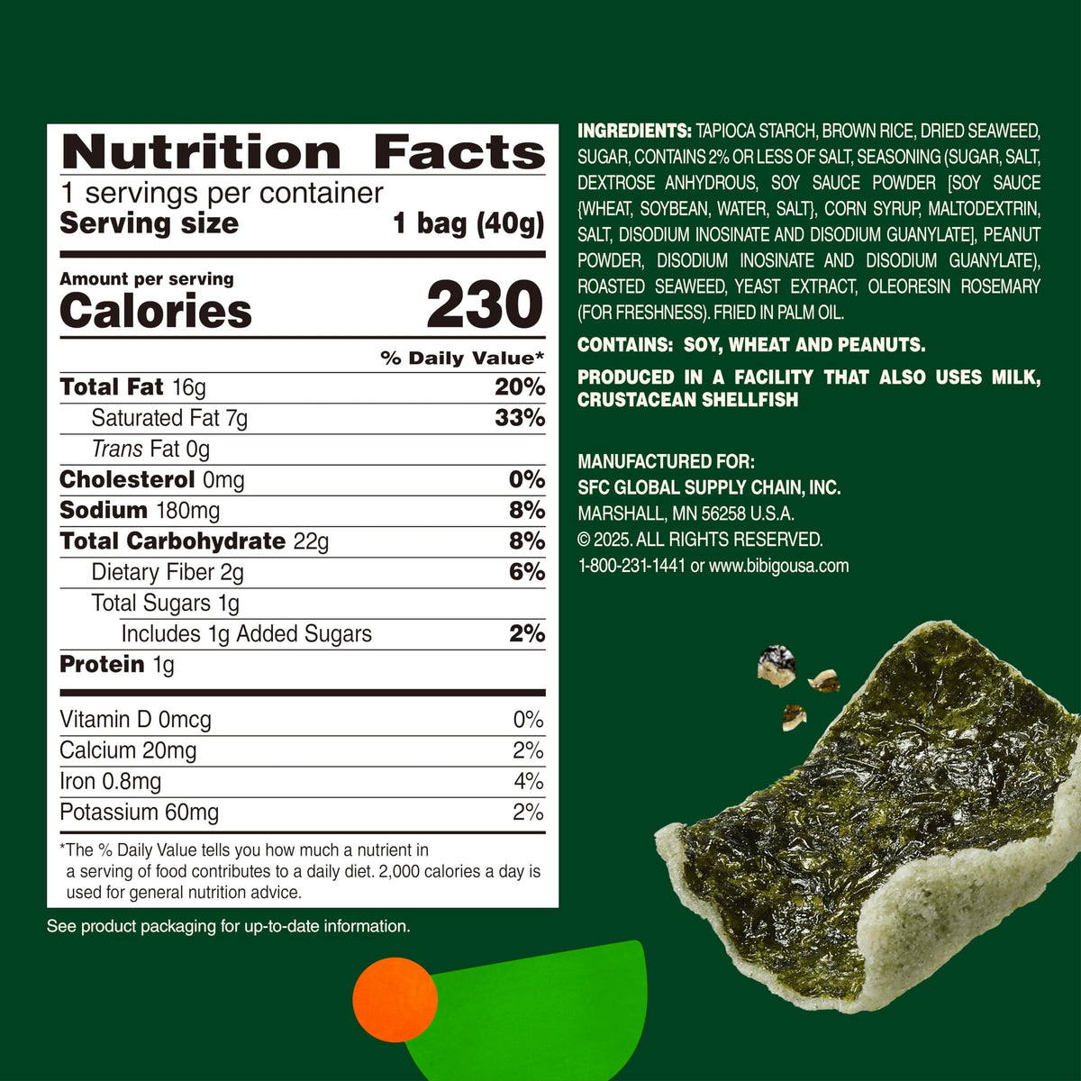 Bibigo Seaweed Chips umami punch is a crave-worthy alternative to chips