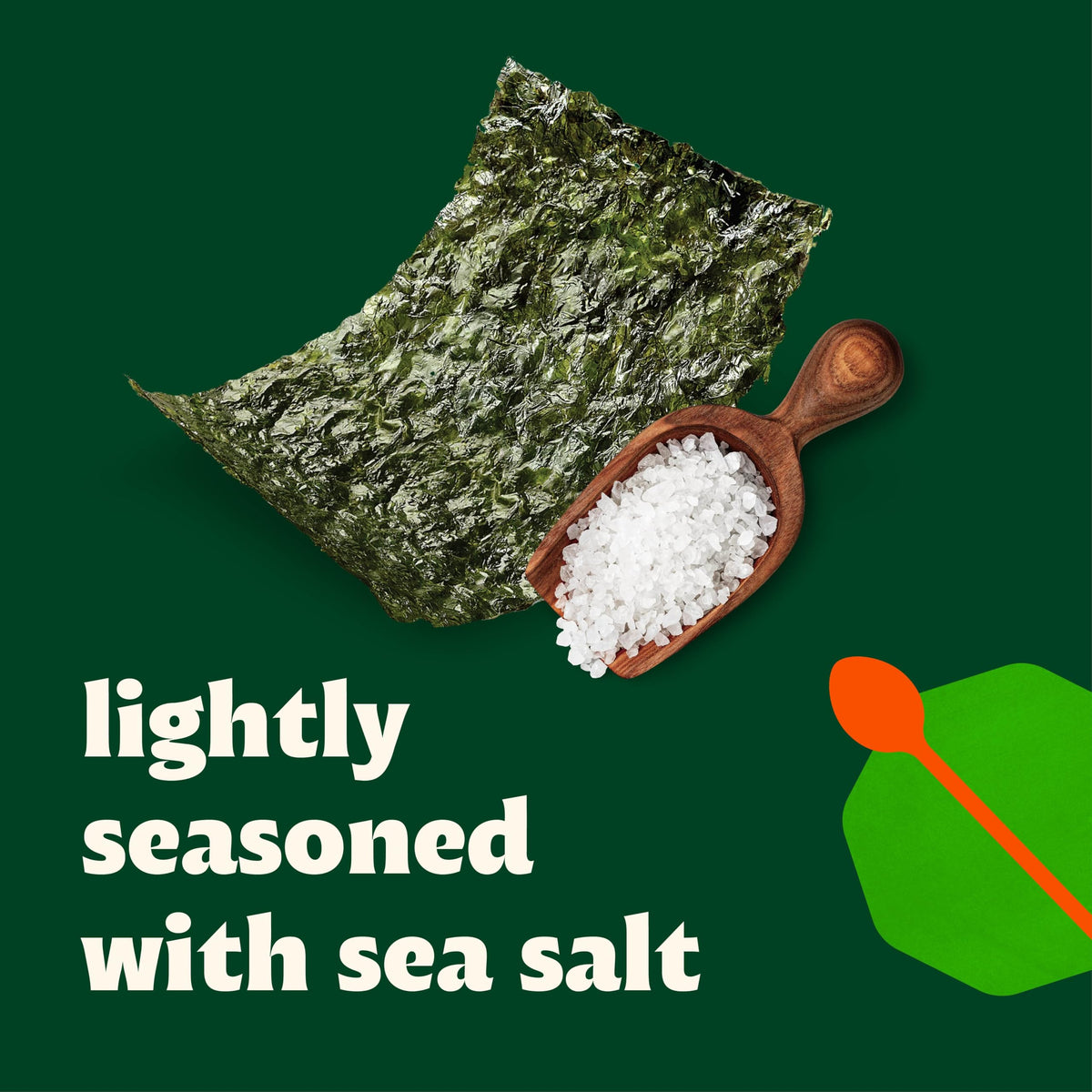 Bibigo sea salt packs, portable and convenient for travel