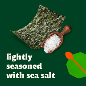Bibigo sea salt packs, portable and convenient for travel