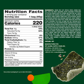 Bibigo Spicy & Sweet Seaweed Chips served in a bowl; snack-ready for gatherings