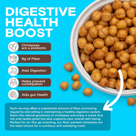 BIENA Chickpea Snacks with Himalayan pink salt for balanced flavor