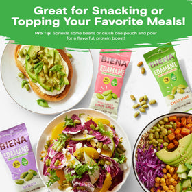 BIENA gluten-free vegan snack, suitable for diverse diets.