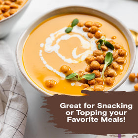 BIENA Made in USA chickpeas in a simple, real-ingredient recipe