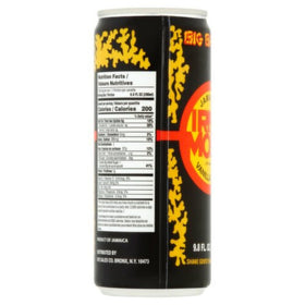 Ready-to-drink Big Bamboo bottle for on-the-go energy and refreshment.