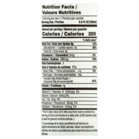 Sea moss-based beverage with milk, emphasizing natural mineral profile.