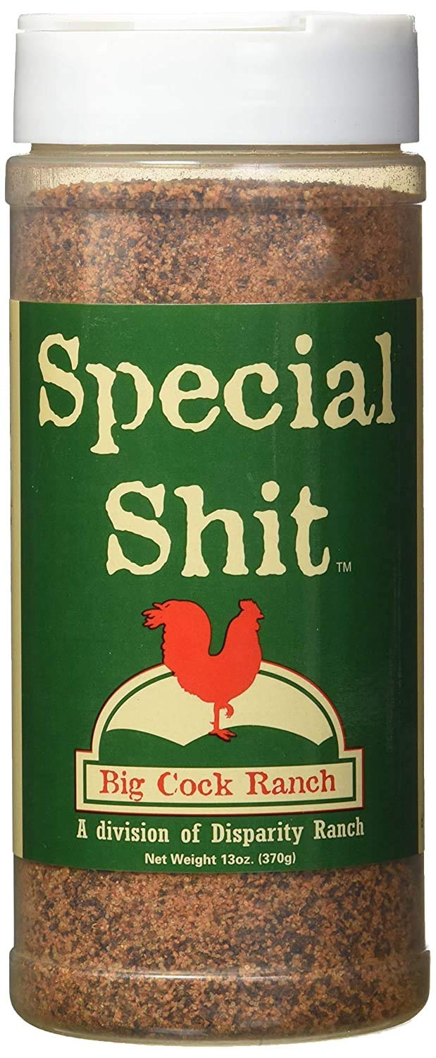 Big Cock Ranch all-purpose-seasoning-bottle versatile for grill, oven, and slow cooker.