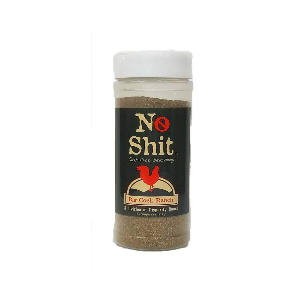 Big Cock Ranch Aw Shit seasoning for smoky heat on grills