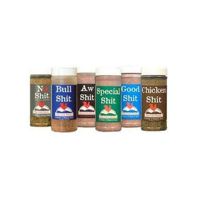Big Cock Ranch Bull Shit seasoning for beef rub and crust